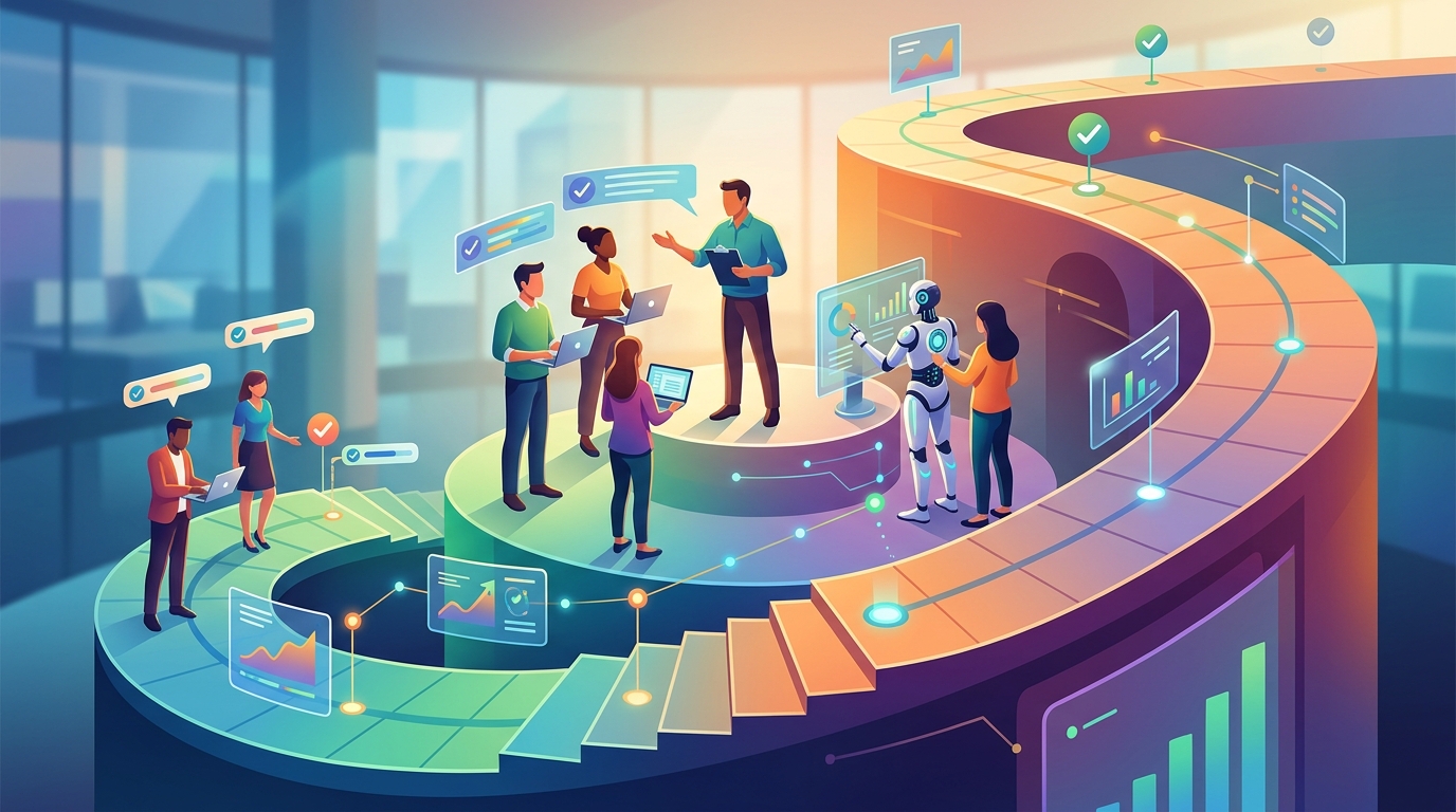 Delegation for Humans or AI is a Continuous Function